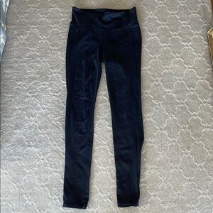 Athleta Women's Skinny Up Black Pant